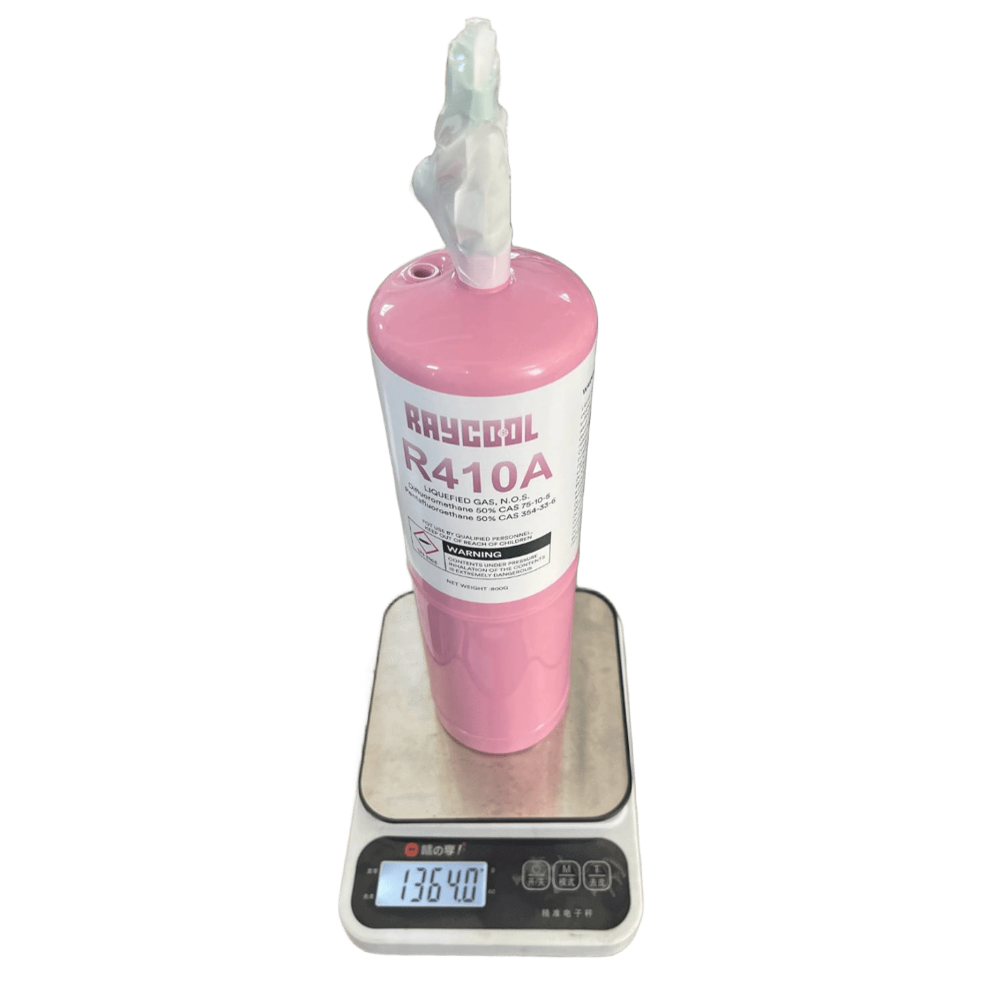 گاز 410 رایکول یک کیلویی