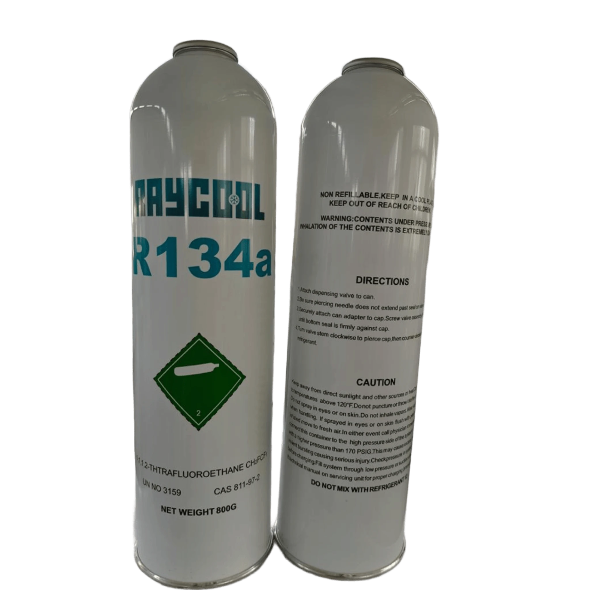 گاز 134 رایکول یک کیلویی